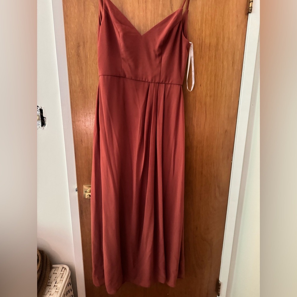 Bridesmaids dress David’s Bridal